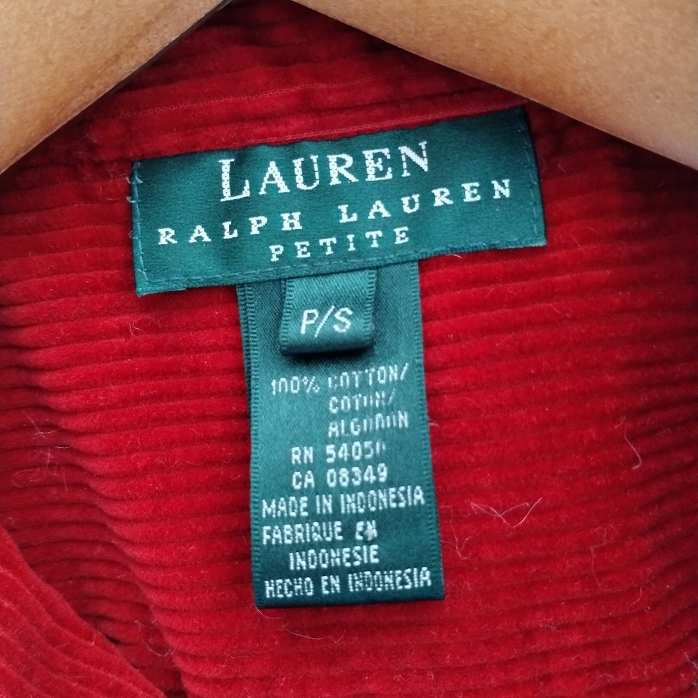 Ralph Lauren Fall/Spring Overcoat - Picture 2 of 3